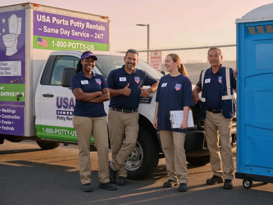 Porta Potty Rental company in Notrees, TX