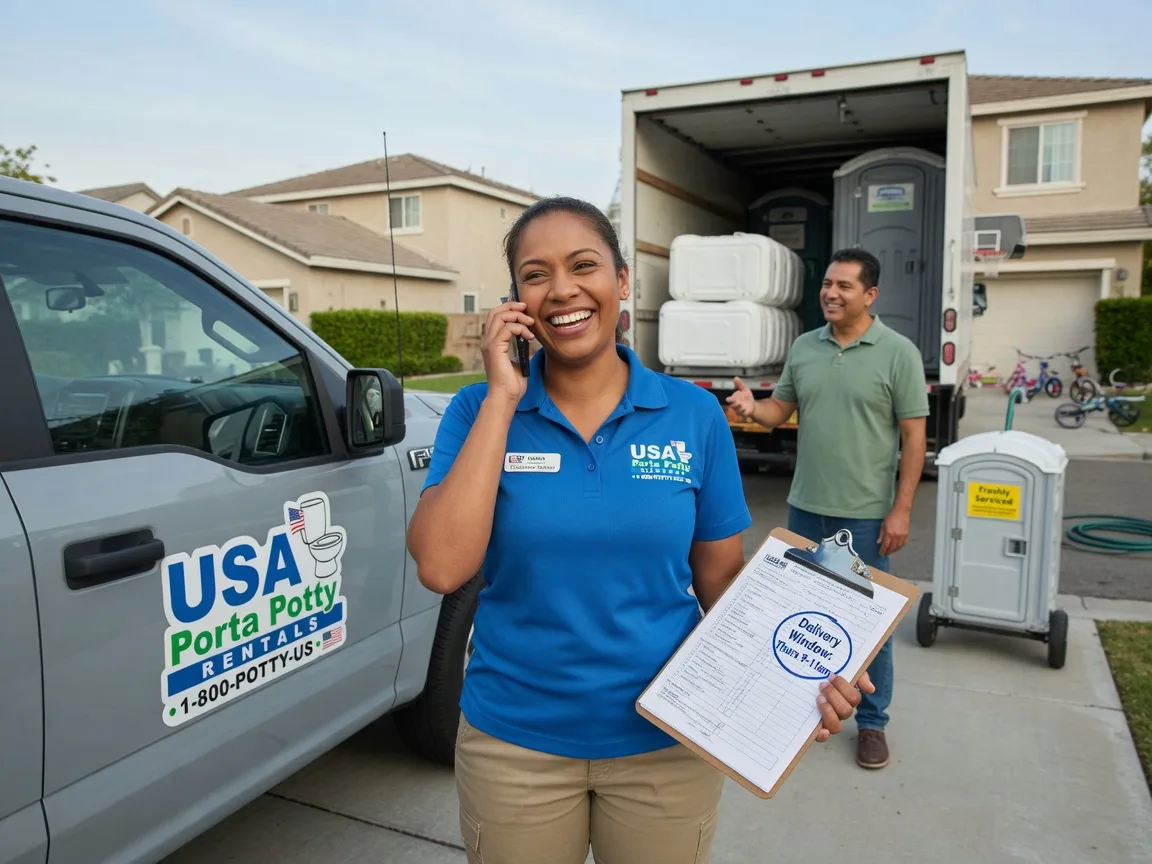 Porta Potty Rental Notrees, TX FAQs