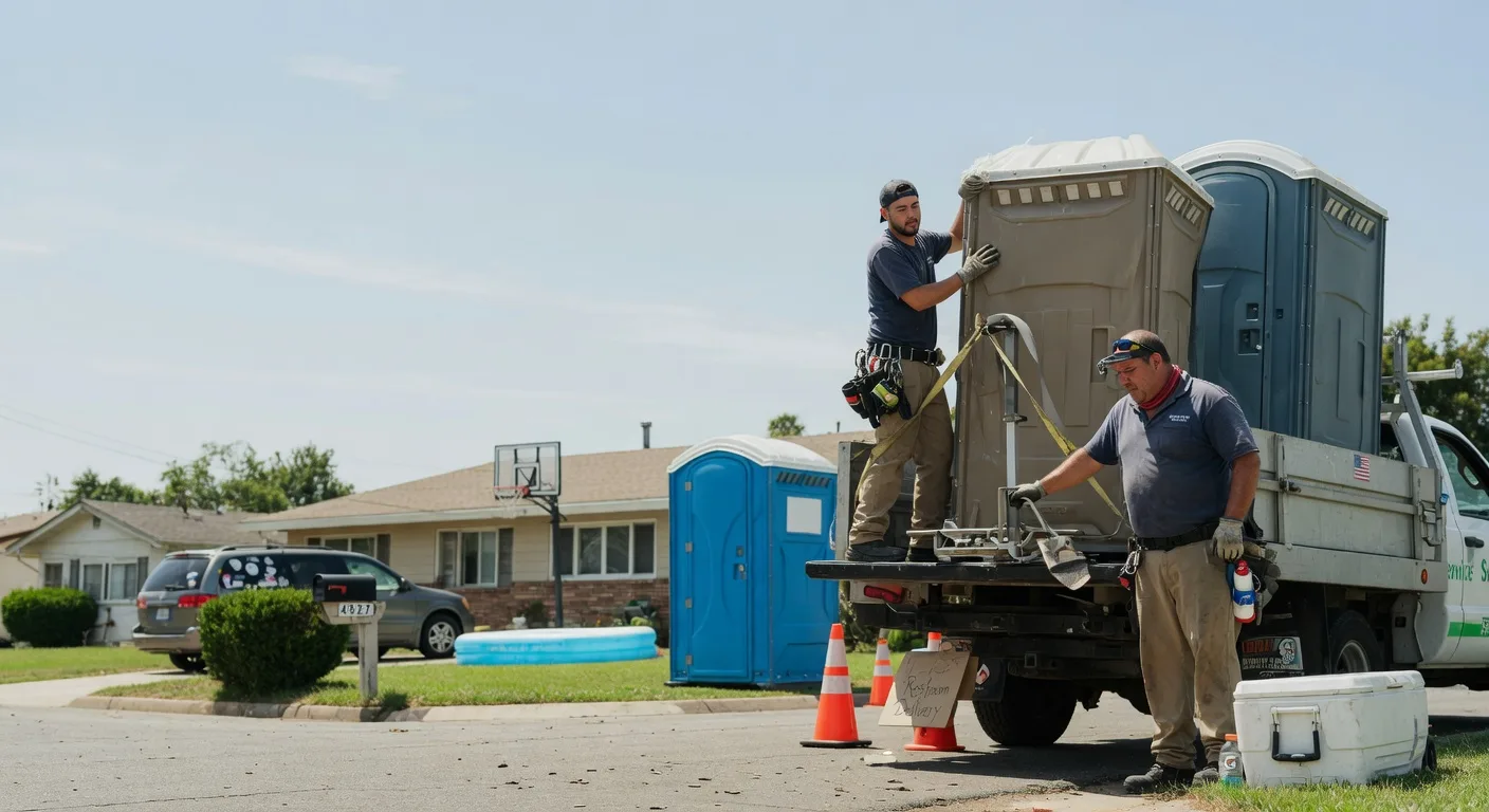 Porta Potty Rental in Notrees, TX near me