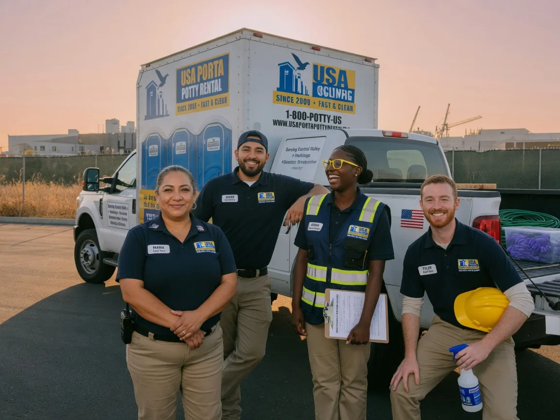 Portable Toilet Rental company in Notrees, TX