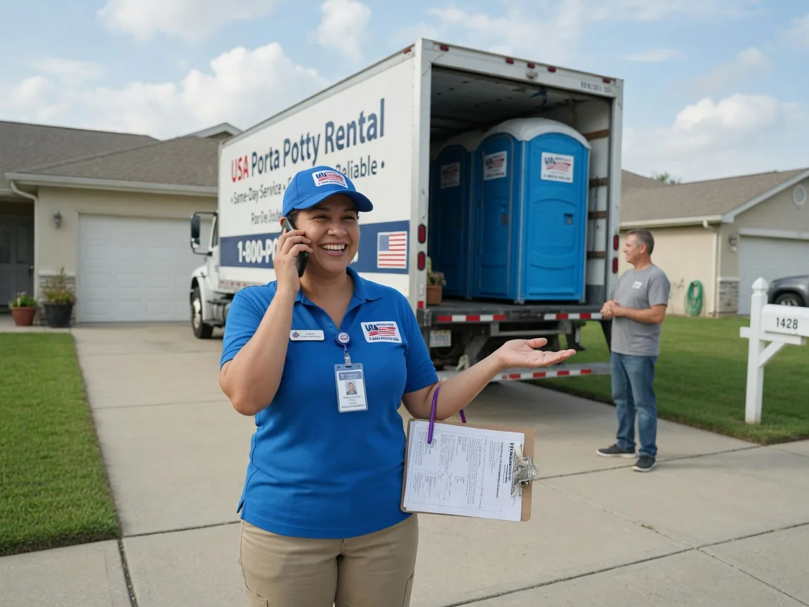 Portable Toilet Rental Notrees, TX FAQs